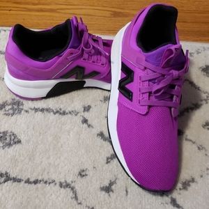 New Balance 247 sneakers - bright purple  size 7